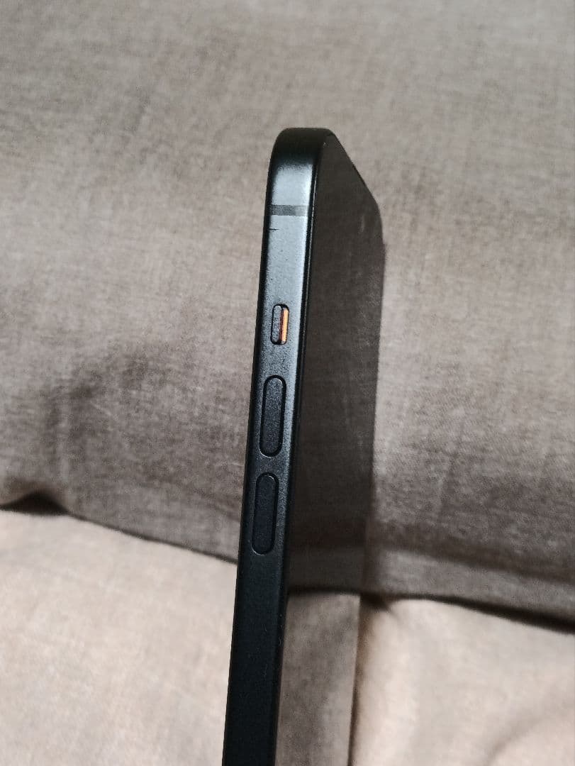 動作品！Apple SIMフリー版 iPhone15 ブラック 128GB