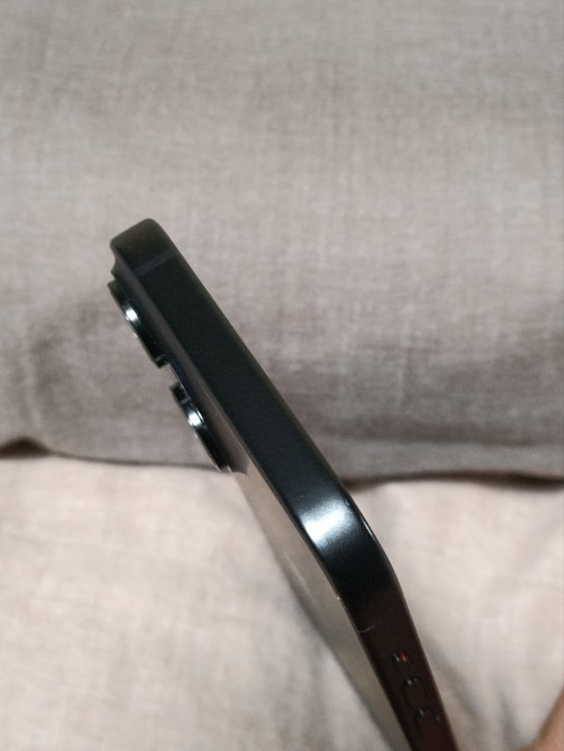 動作品！Apple SIMフリー版 iPhone15 ブラック 128GB