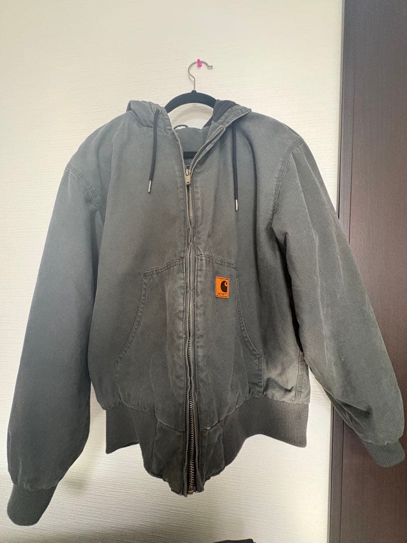 Carhartt カーキ　アクティブジャケット Carhartt カーハート アクティブパーカー アクティブジャケット ダック