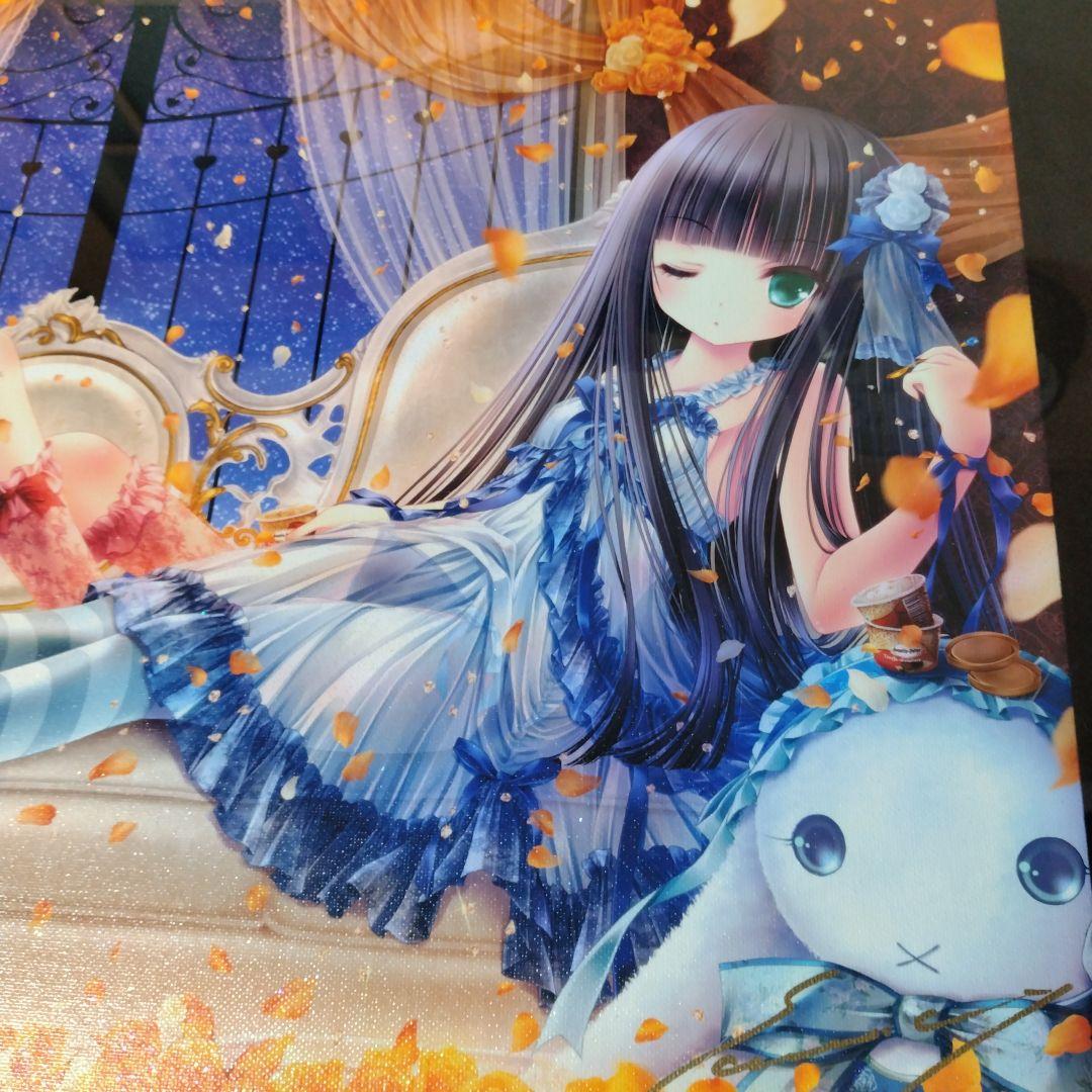 てぃんくる 版画 DOLCE CIOCCOLATE NOTTE C/E 保証書付 - メルカリ