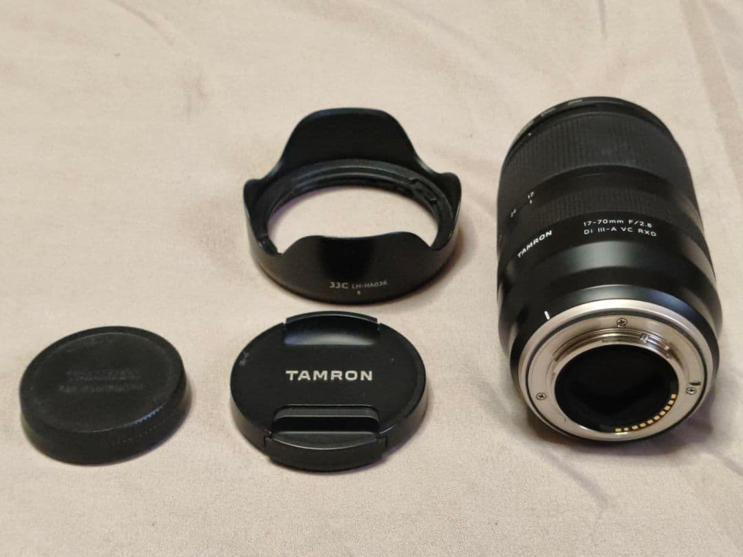 デジタルカメラ TAMRON 17-70mm F/2.8 Di III-A VC RXD