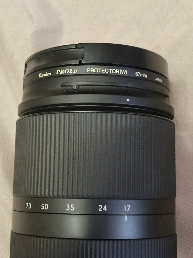 デジタルカメラ TAMRON 17-70mm F/2.8 Di III-A VC RXD