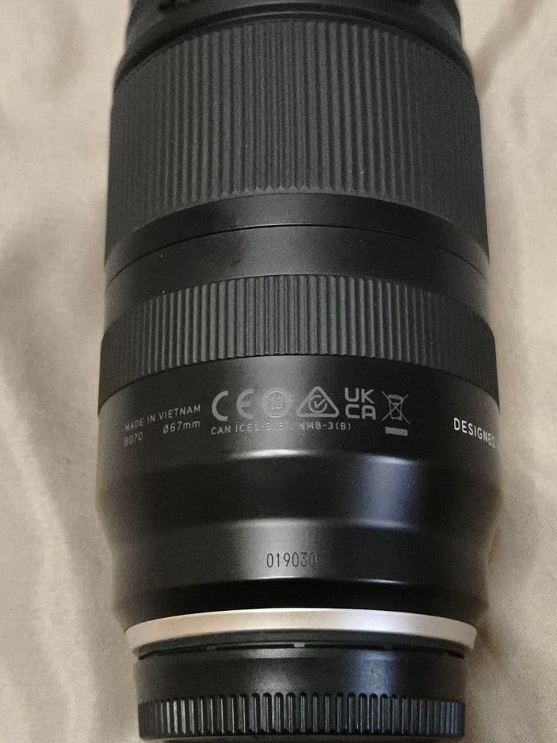 デジタルカメラ TAMRON 17-70mm F/2.8 Di III-A VC RXD