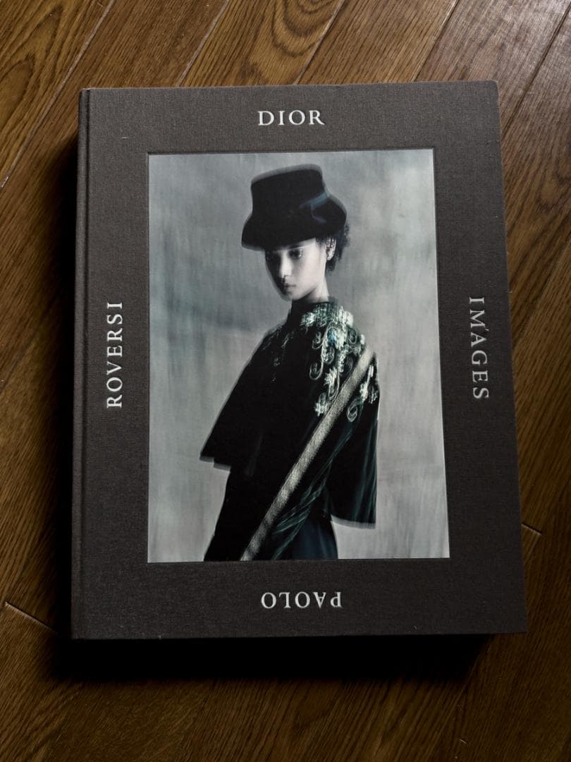 絶版希少本　Dior Images：Paolo Roversi　パオロ・ロベルシ Dior (ディオール) が世界的写真家 Paolo Roversi (パオロ・ロヴェルシ