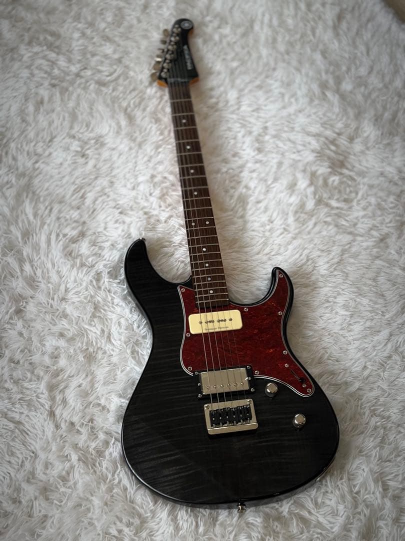 【ヨシ】ヤマハ　パシフィカ611HFM ぼっちちゃん仕様 後藤ひとりのPACIFICA発売！】島村楽器よりぼっちちゃんモデルの