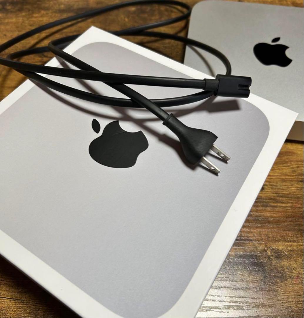 Mac mini M1 箱付き！　8コアCPU 8コアGPU 256GB SSD