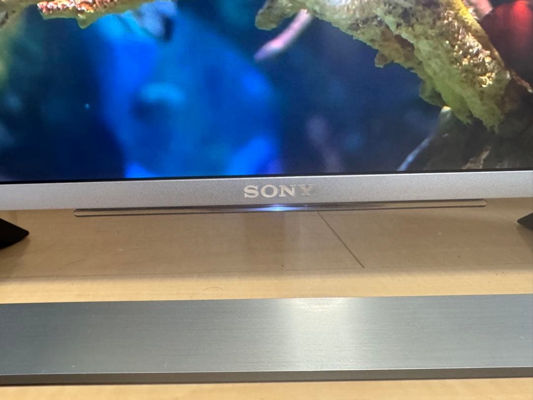 43インチ　4Kテレビ　SONY BRAVIA　KJ-43X8300D