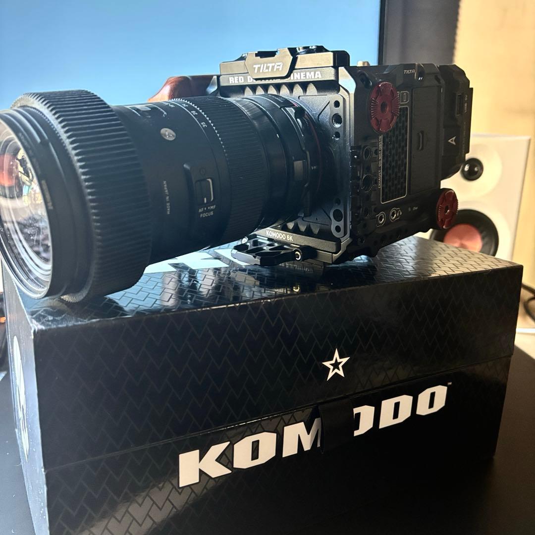 【Sleeping Tokyo】RED KOMODO 6K RED KOMODO 6K