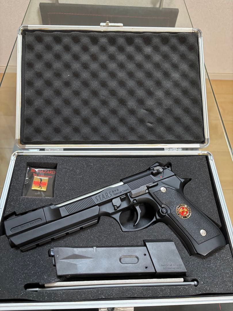 東京マルイ SAMURAI EDGE バリーモデル バイオハザード 5周年記念 Samurai Edge Kai 03 Resident Evil 5th Anniversary Barry Burton