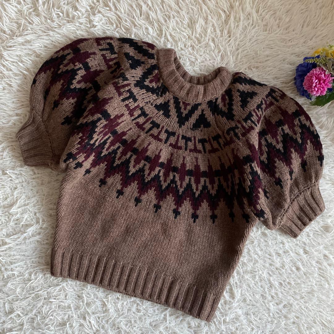 マチャット machtt ローゲージノルディックニット - メルカリ