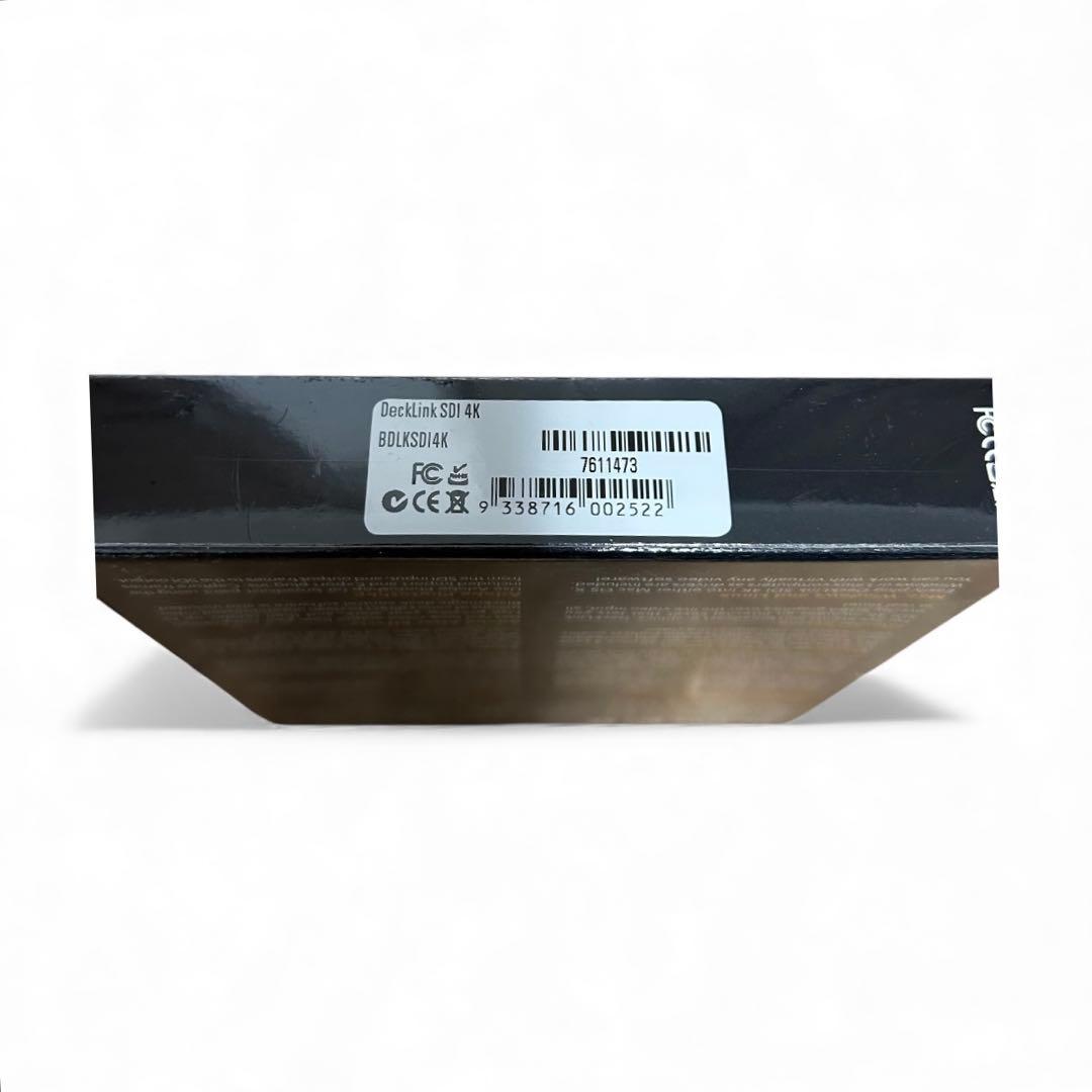 グラフィックボード・グラボ・ビデオカード DeckLink SDI 4K Blackmagicdesign 6G-SDI