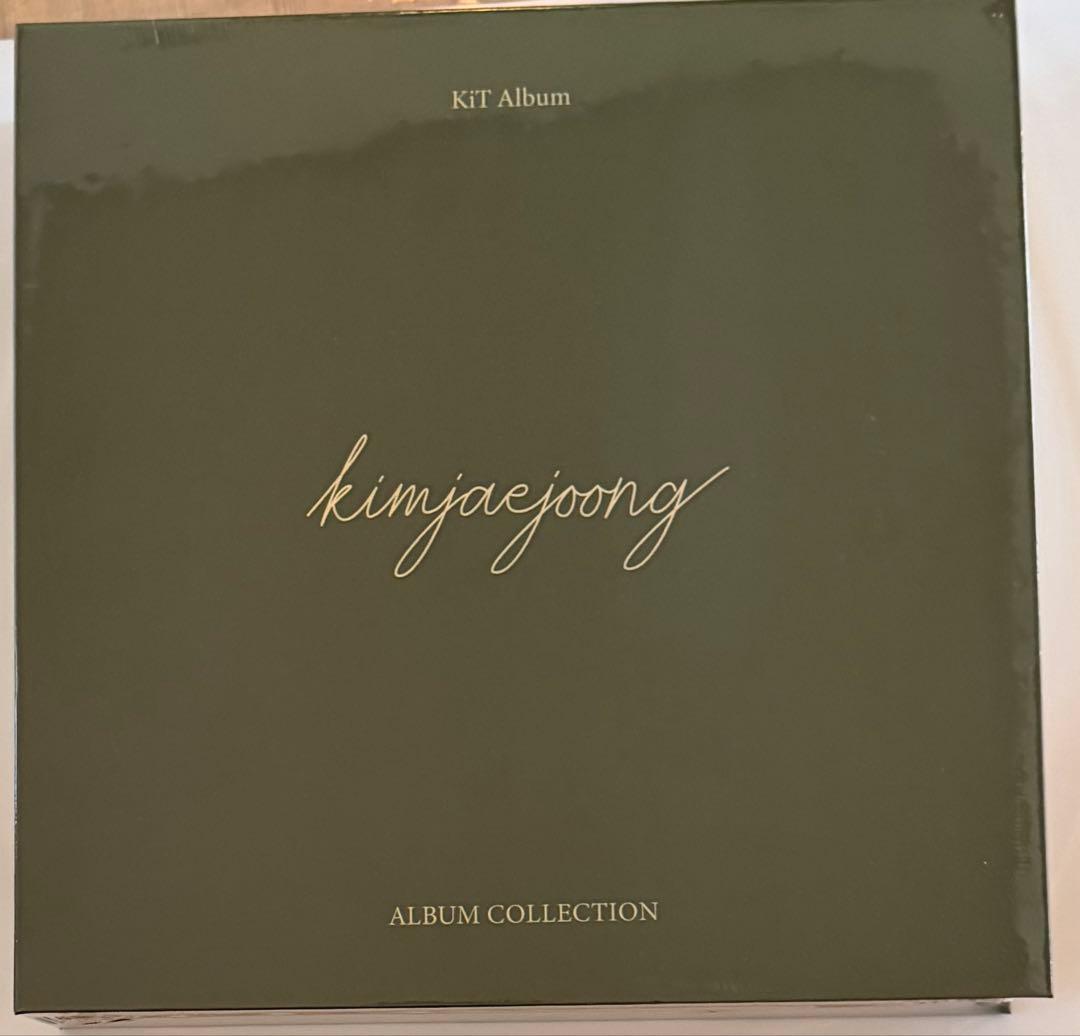 ジェジュン　Kit Album collection KiTbetter | [limited period] KIM JAE JOONG ALBUM COLLECTION
