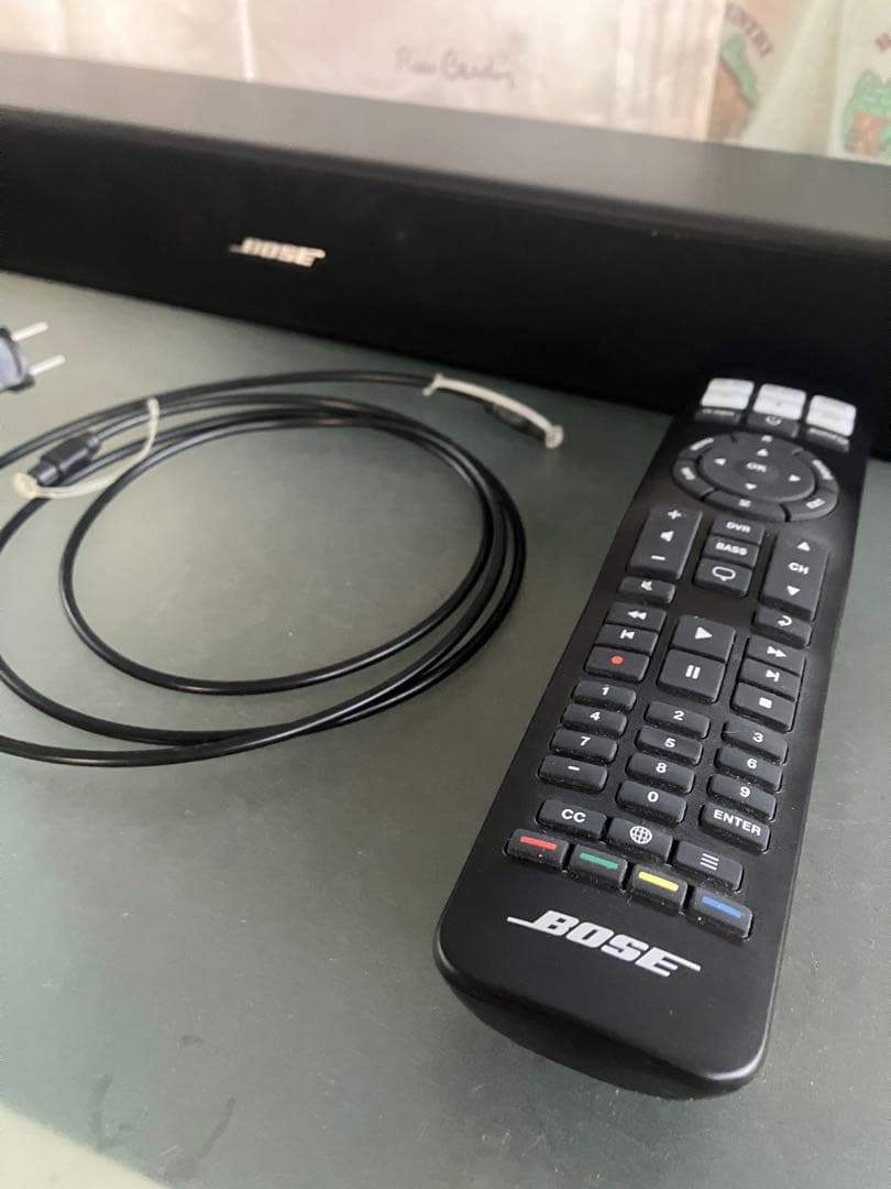 セールBOSE サウンドバー SOLO5 TV SOUND SYSTEM