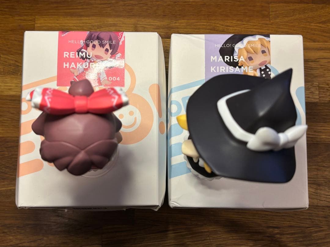 限定 HELLO! GOOD SMILE 霧雨魔理沙 博麗霊夢 東方プロジェクト - メルカリ