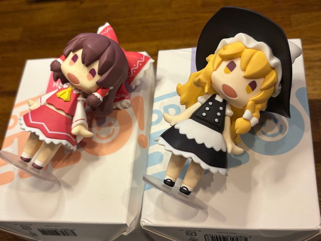 限定 HELLO! GOOD SMILE 霧雨魔理沙 博麗霊夢 東方プロジェクト - メルカリ