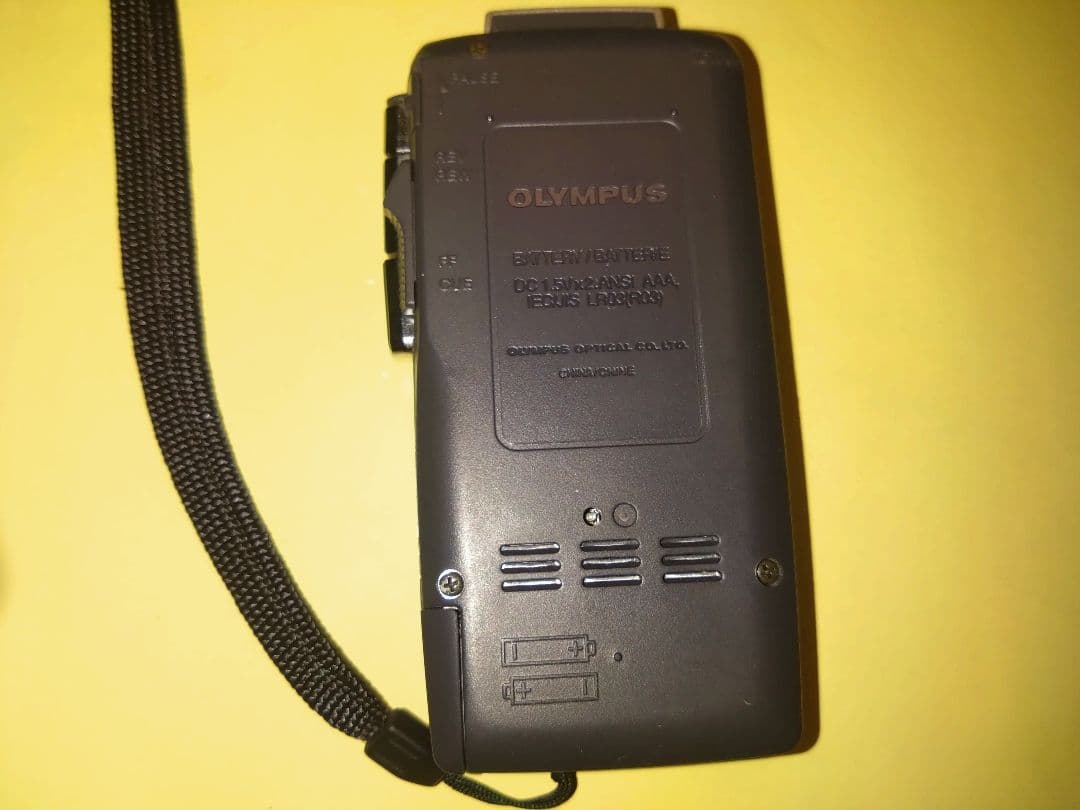 超希少!!オリンパスパールレコーダーJ500マイクロカセットテープレコーダー