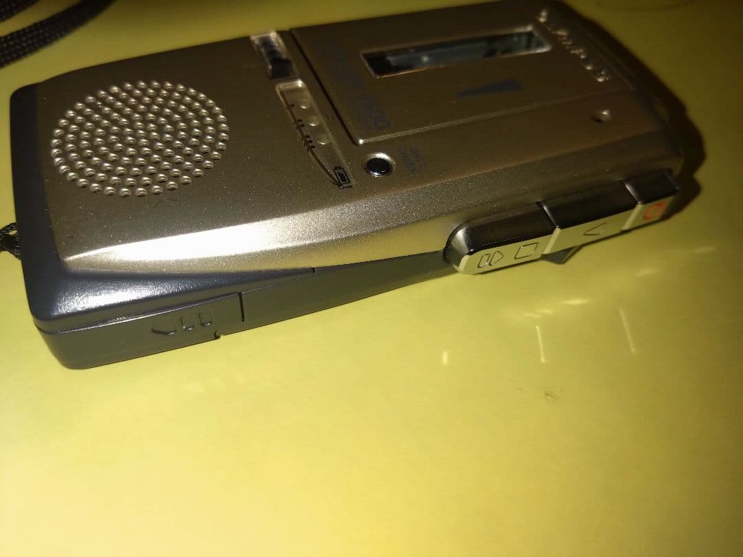 超希少!!オリンパスパールレコーダーJ500マイクロカセットテープレコーダー