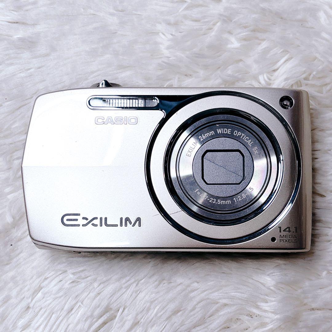 CASIO EXILIM EX-Z2300 ゴールド デジカメ 動作確認済