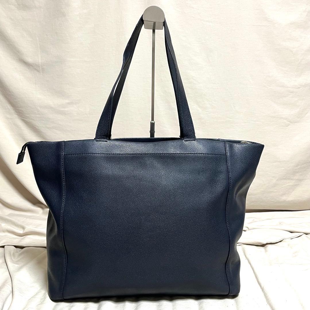 ポールスミス トートバッグ ビジネスバッグ 大容量 マルチストライプ