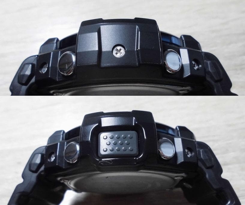 美品！カシオ ジーショック GN-1000B-1AJF 方位 温度計測 - メルカリ