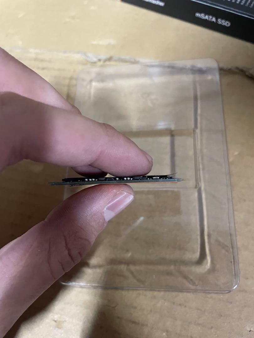 内蔵型SSD Yottamaster M500 1TB mSATA SSD