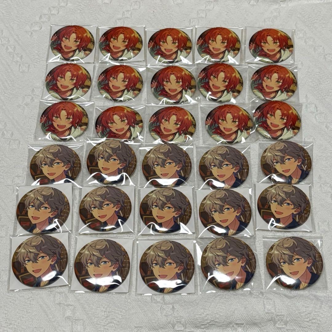 3/21まで あんスタ Knights月永レオ 瀬名泉 イベコレ缶バッジ 30点