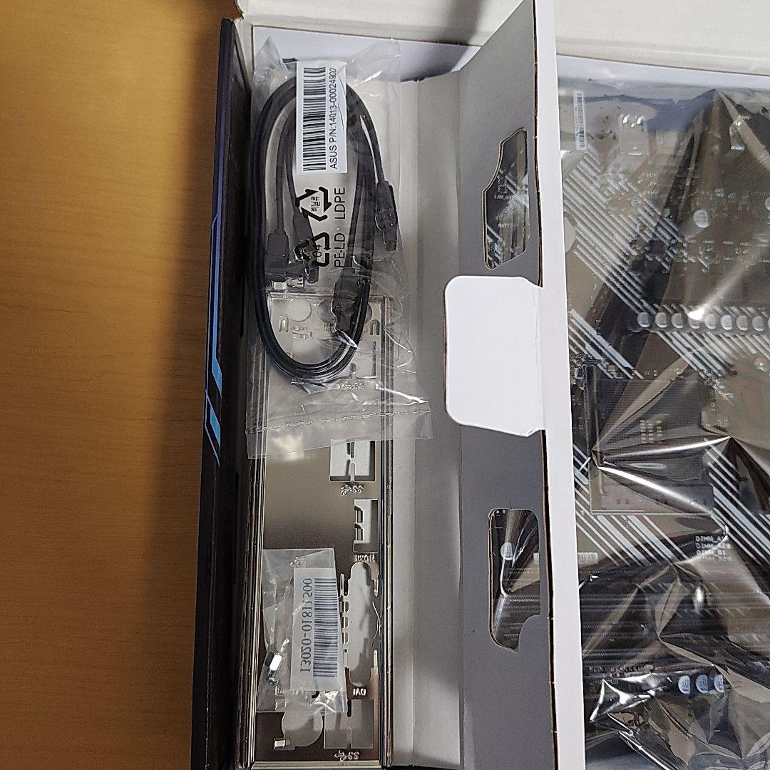 asus b550mkマザーボード　Ryzen5 5600無印　セット