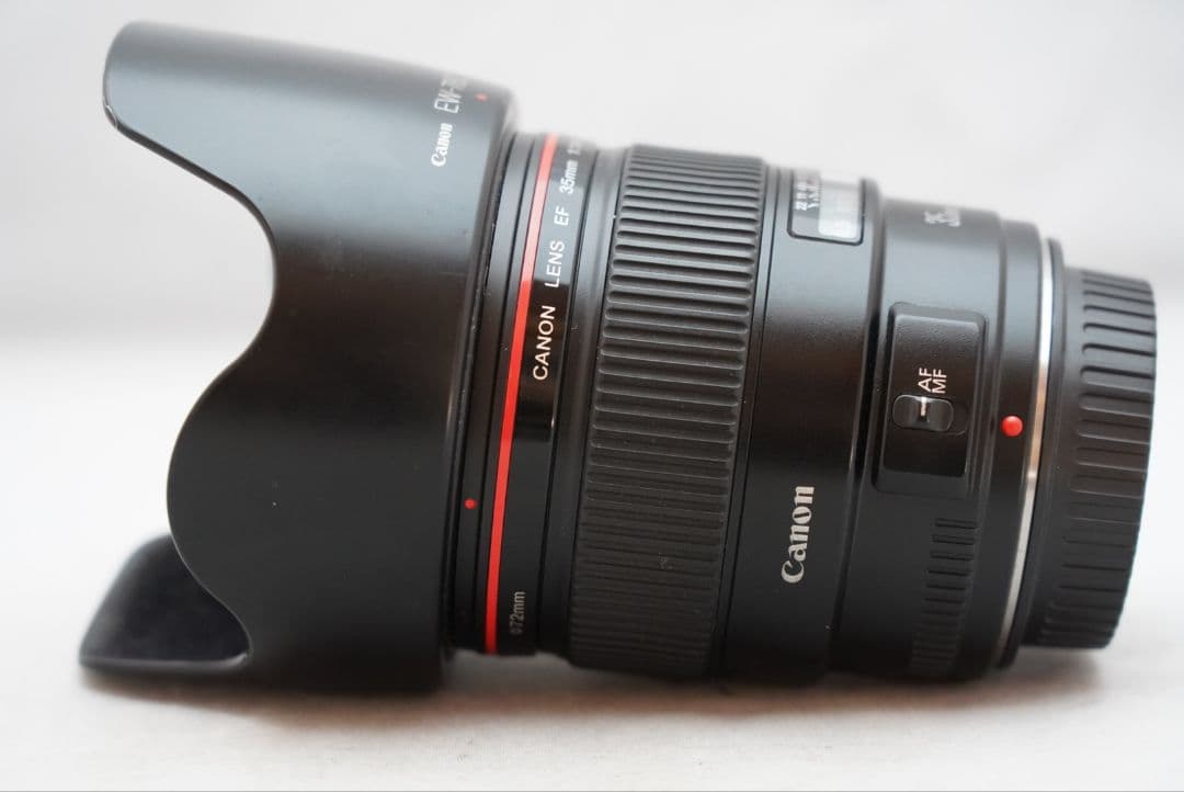 キャノン EF 35㎜ F=1:1.4 L USM　大人気の広角・大口径レンズ