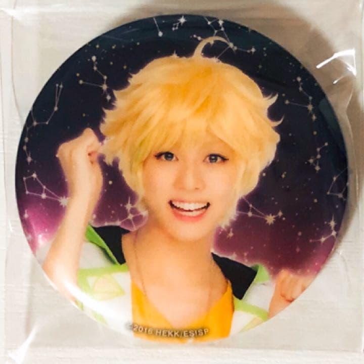 新品☆あんステ☆NBS☆Switch【春川宙】プレアデス☆缶バッジ - メルカリ