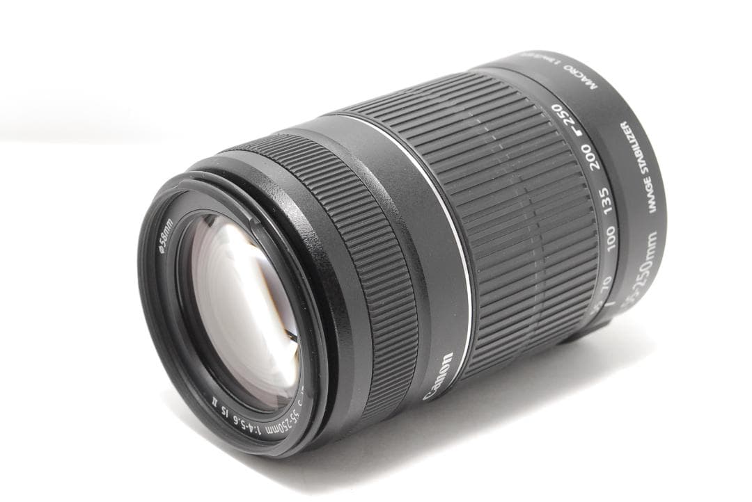 ❣軽量望遠ズームで快適撮影❣EF-S 55-250mm IS II ❣美品❣