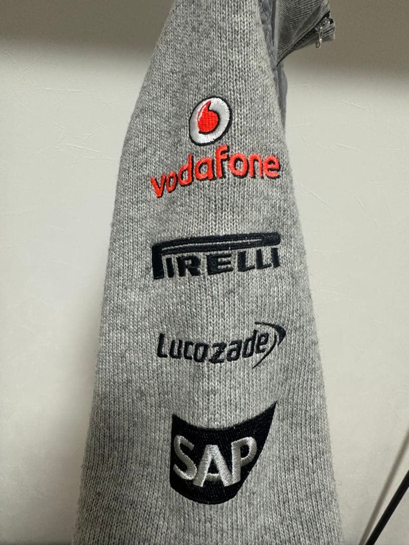 F1 Vodafone McLAREN MERCEDES ジャンパー Sサイズ - メルカリ