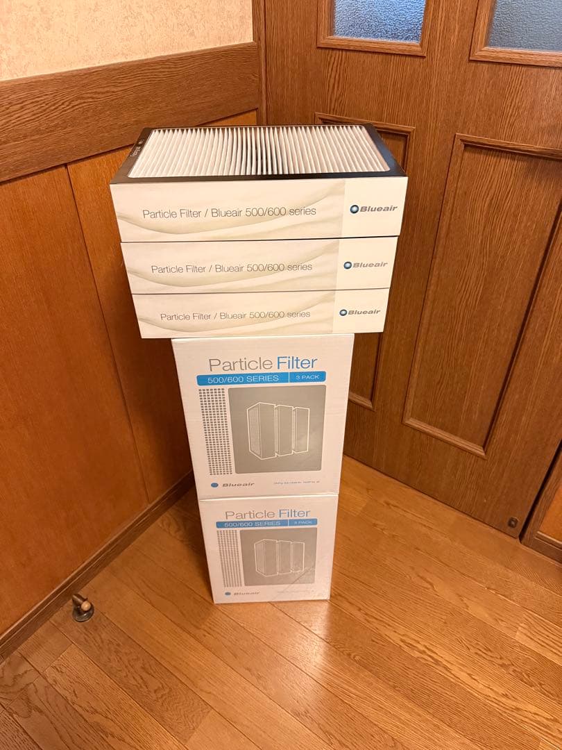 Blueair 500/600シリーズ 粒子フィルター 未開封 ×2 開封1 - メルカリ