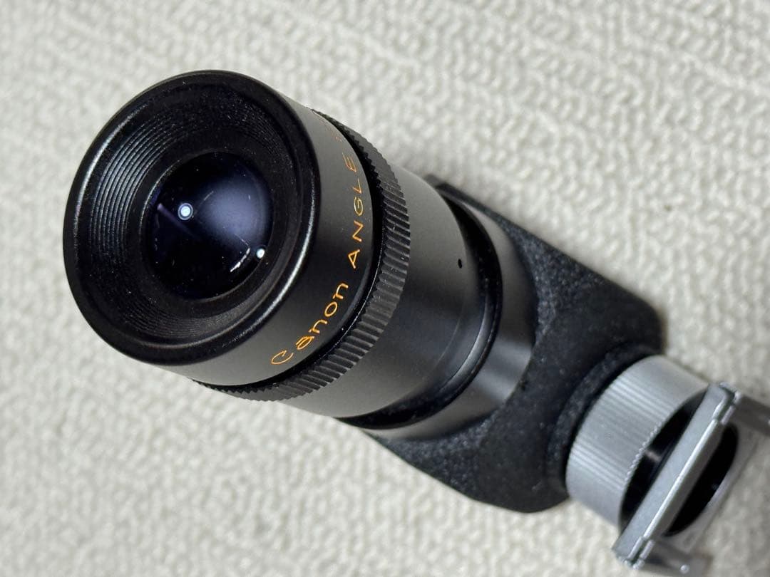 超激レアCanon純正アングルファインダーB新品同様超美品早い者勝ち