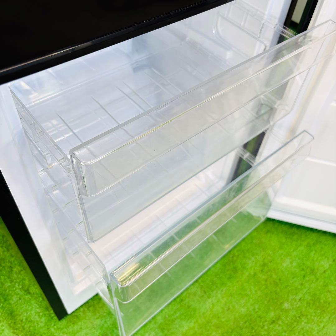 2023年製 140L 冷蔵庫 おしゃれブラック ニトリ【地域限定配送無料】