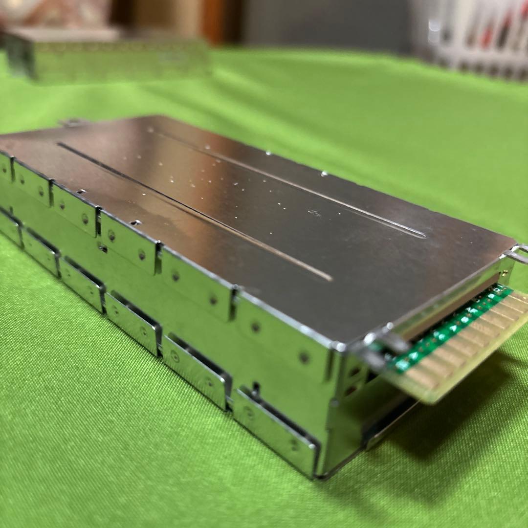 TOA WTU-D2800 デジタルワイヤレスチューナーユニッ受信機　中古