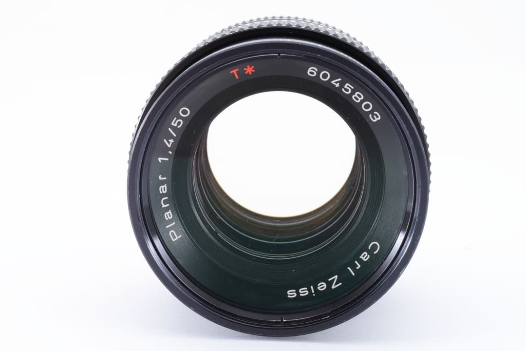 Carl Zeiss カールツァイス レンズ Planar 1.4/50 T*