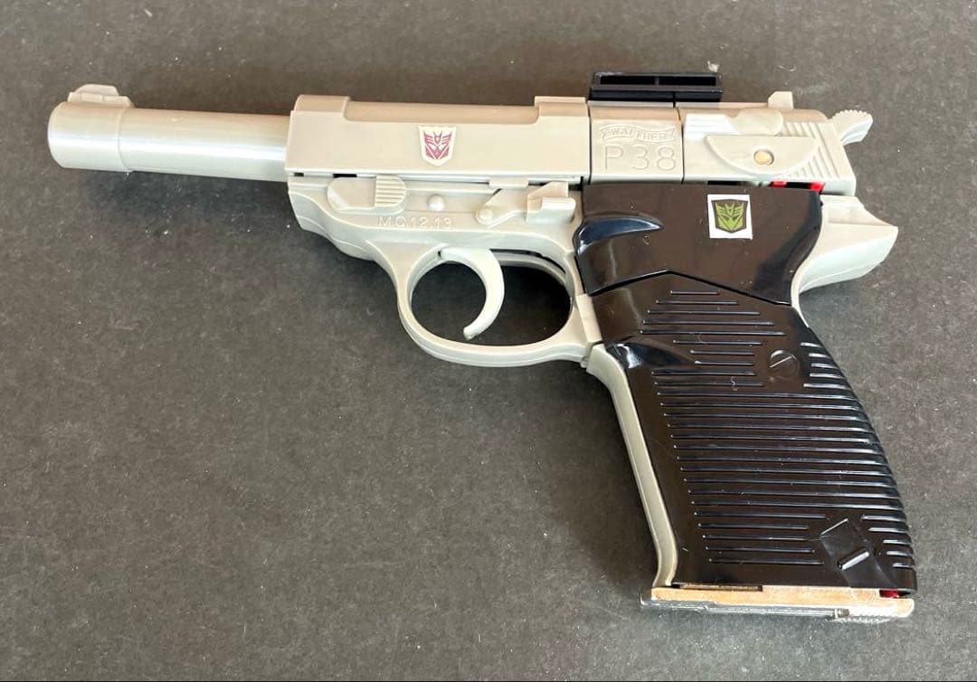 旧タカラ グッバイ メガトロン スタースクリーム 1983年製 当時品