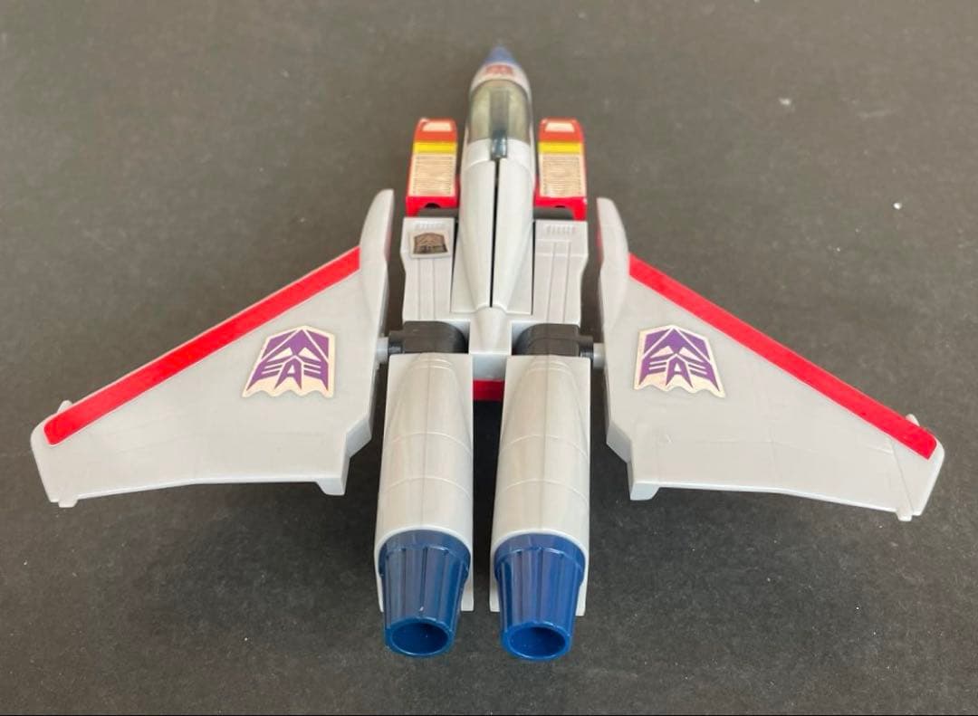 旧タカラ グッバイ メガトロン スタースクリーム 1983年製 当時品