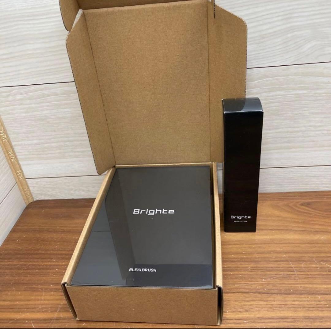 【新品未開封】ブライト エレキブラシ+ エレキローション