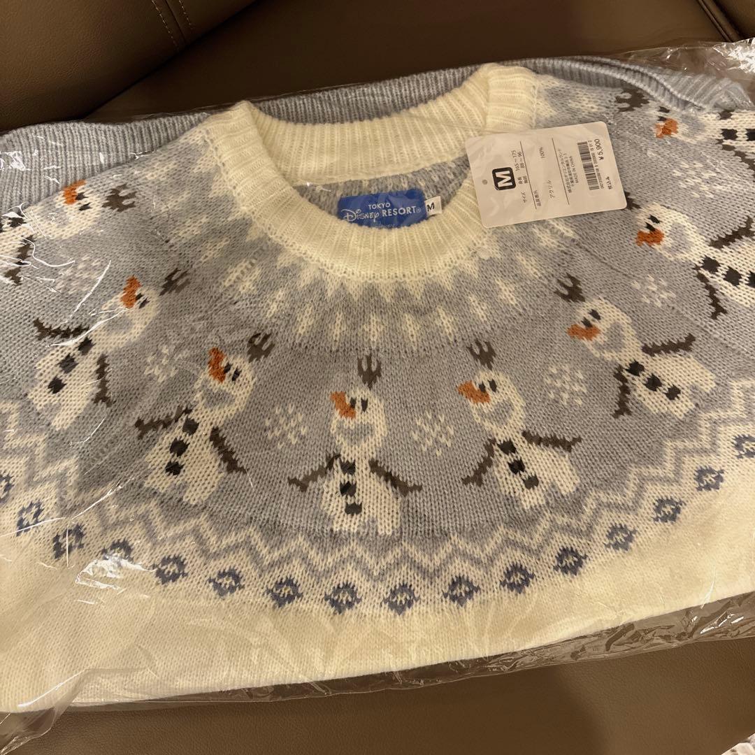 ディズニーリゾート オラフ セーター - メルカリ