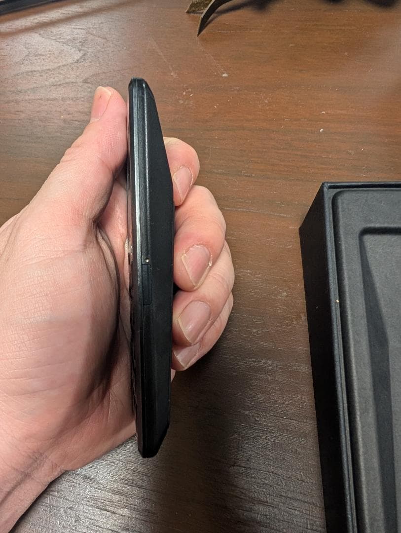 Punkt. MP02 ブラック（デジタルデトックス）