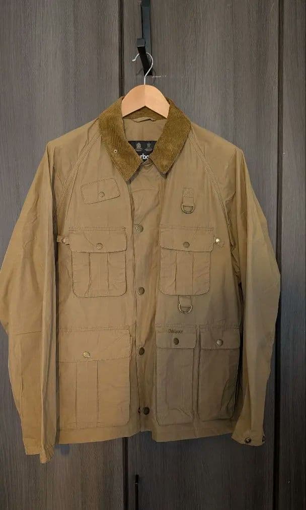 Barbour　バブアー　ジャケット　ブラウン　ヘリテージ プラス NEWS