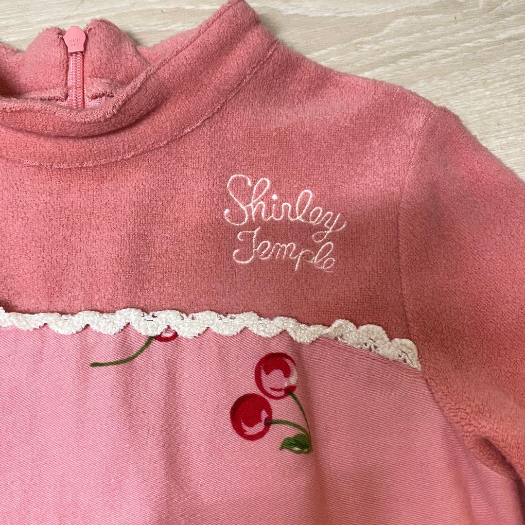 シャーリーテンプル 130 ワンピース ドレス 結婚式 発表会 ピンク