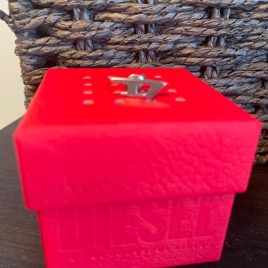 DIESEL シルバーピアス(片耳用) DIESEL（ディーゼル） ピアス 片耳 メンズ アクセサリー シルバー