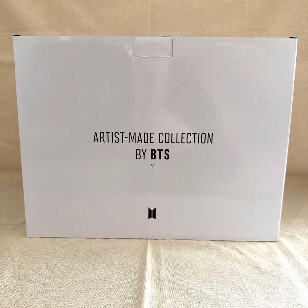 BTS アーティストメイド MUTE ボストンバッグ テテ 未使用 - メルカリ