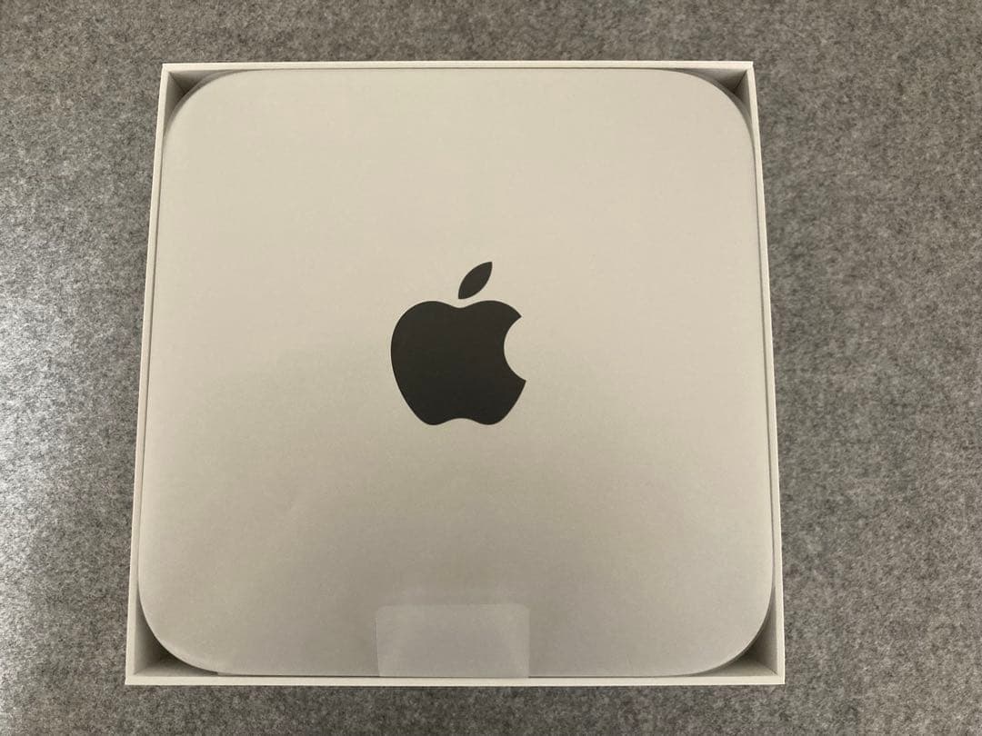値下げ　【美品】Mac mini M2 pro メモリ16GB SSD512GB
