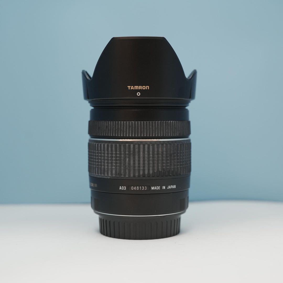 TAMRON 28-200mm Canon用 標準+望遠レンズ a3775