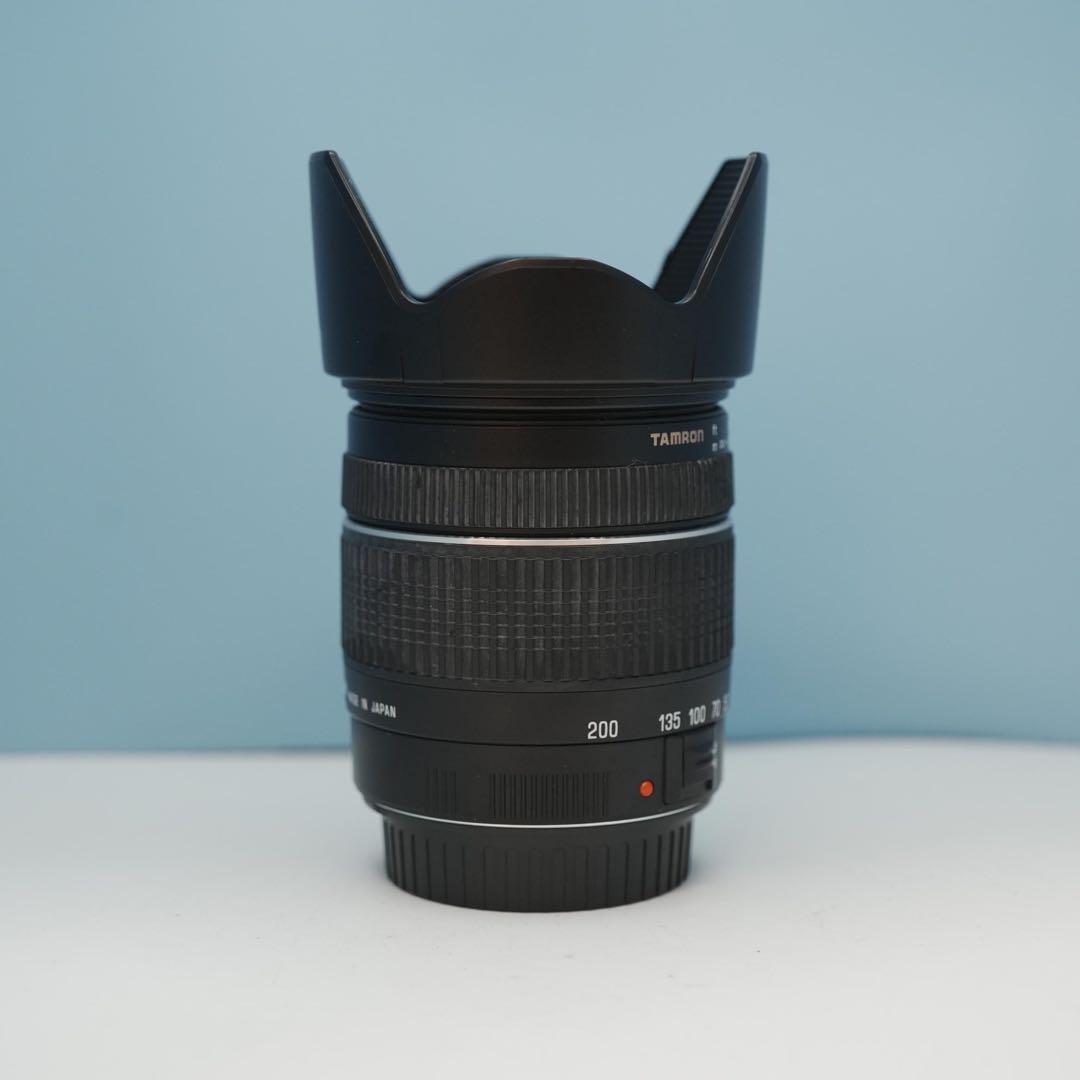 TAMRON 28-200mm Canon用 標準+望遠レンズ a3775