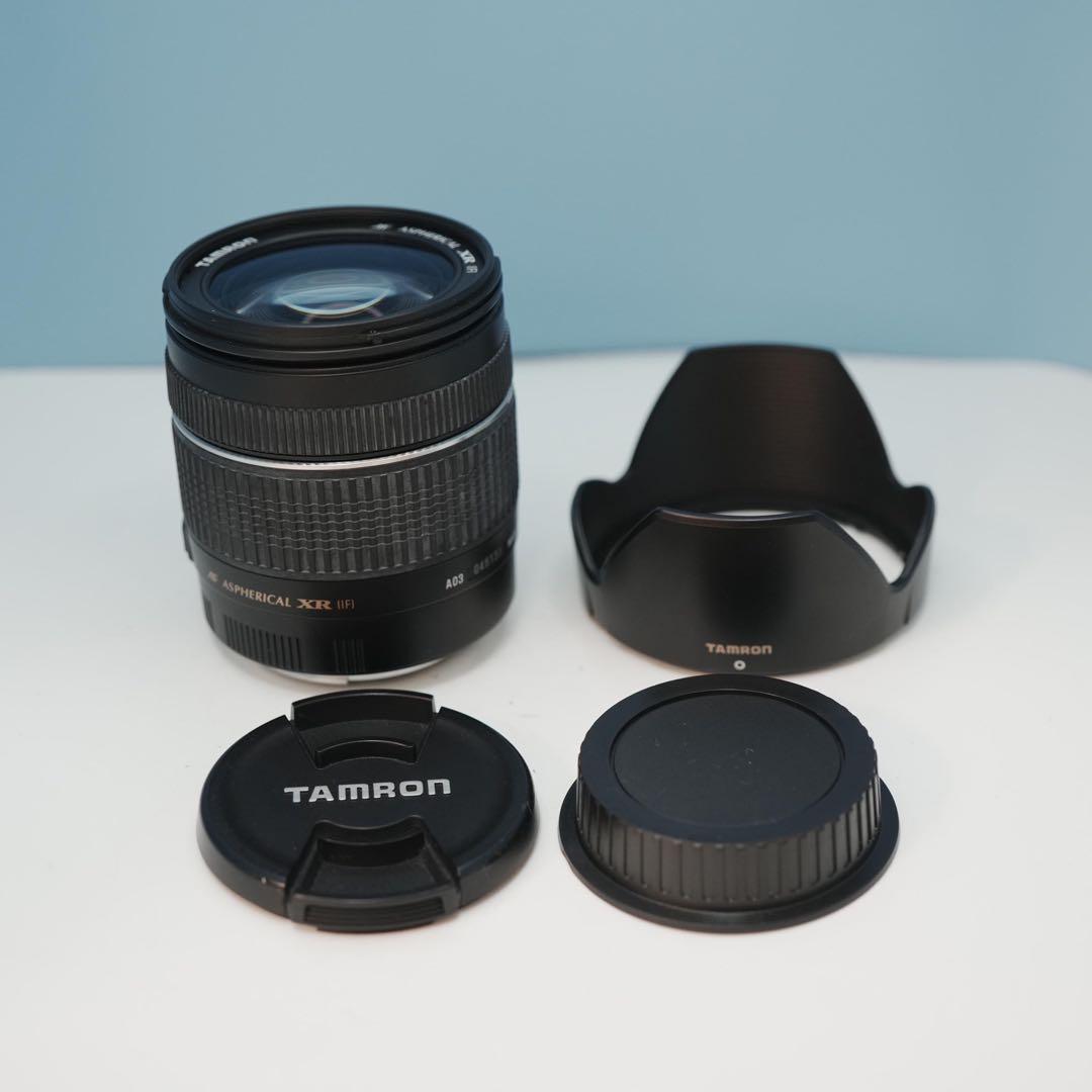 TAMRON 28-200mm Canon用 標準+望遠レンズ a3775