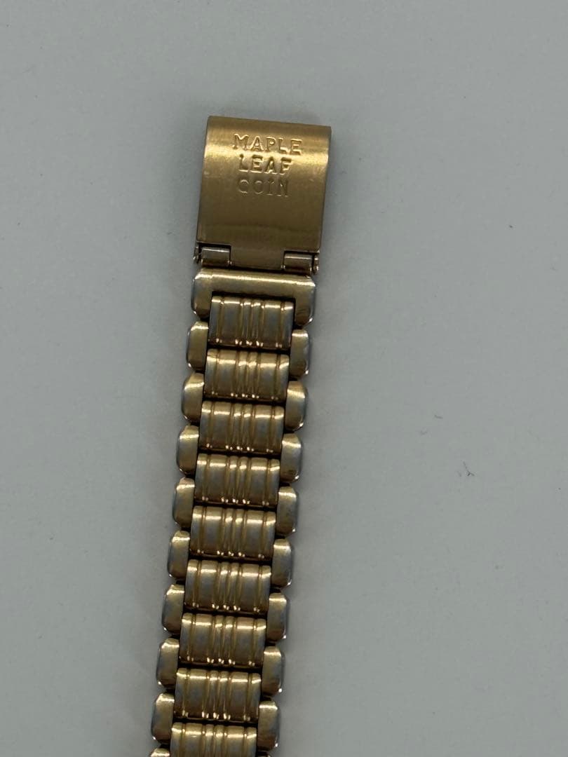 ELGIN（エルジン）腕時計SK-148-C メイプルリーフ金貨モチーフ K24